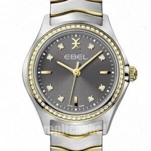 Ebel Replica Wave 1216483 Women's Quartz Grey Dial 33mm
