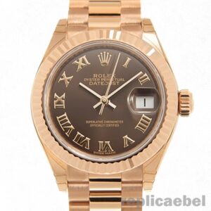 Fake Rolex Datejust Ladies 28mm m279175-0014 President Bracelet/Jubilee Bracelet Stainless Steel